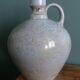 Ceramic vase jar signed Pierrefonds