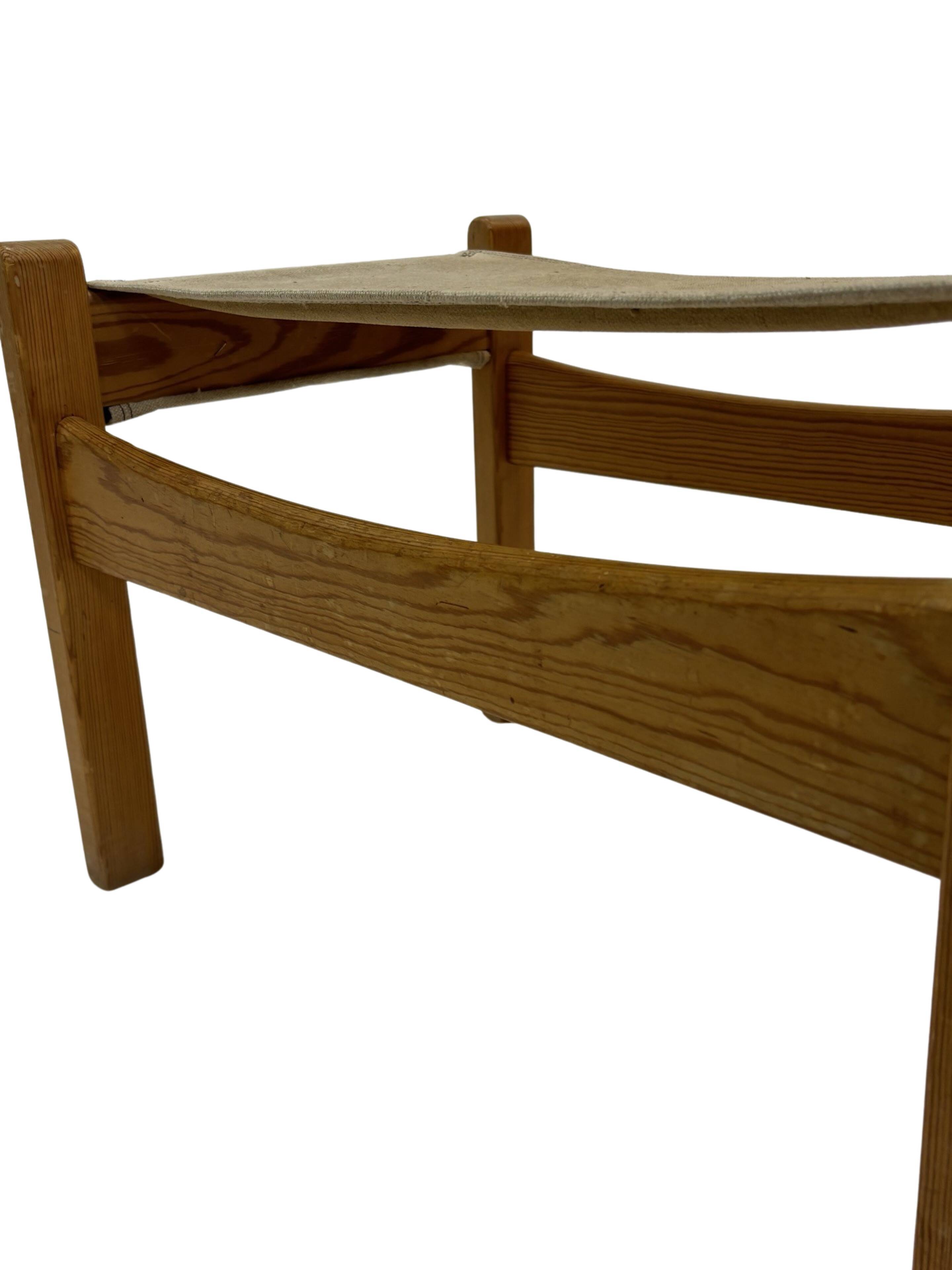 Vintage Ottoman style Safari Sørlie Möbler - Rolf Rastad & Adolf Relling