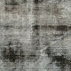 Black & gray turkish rug 302x178cm