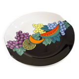 Plat Fruits 1980'
