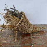 Rattan basket