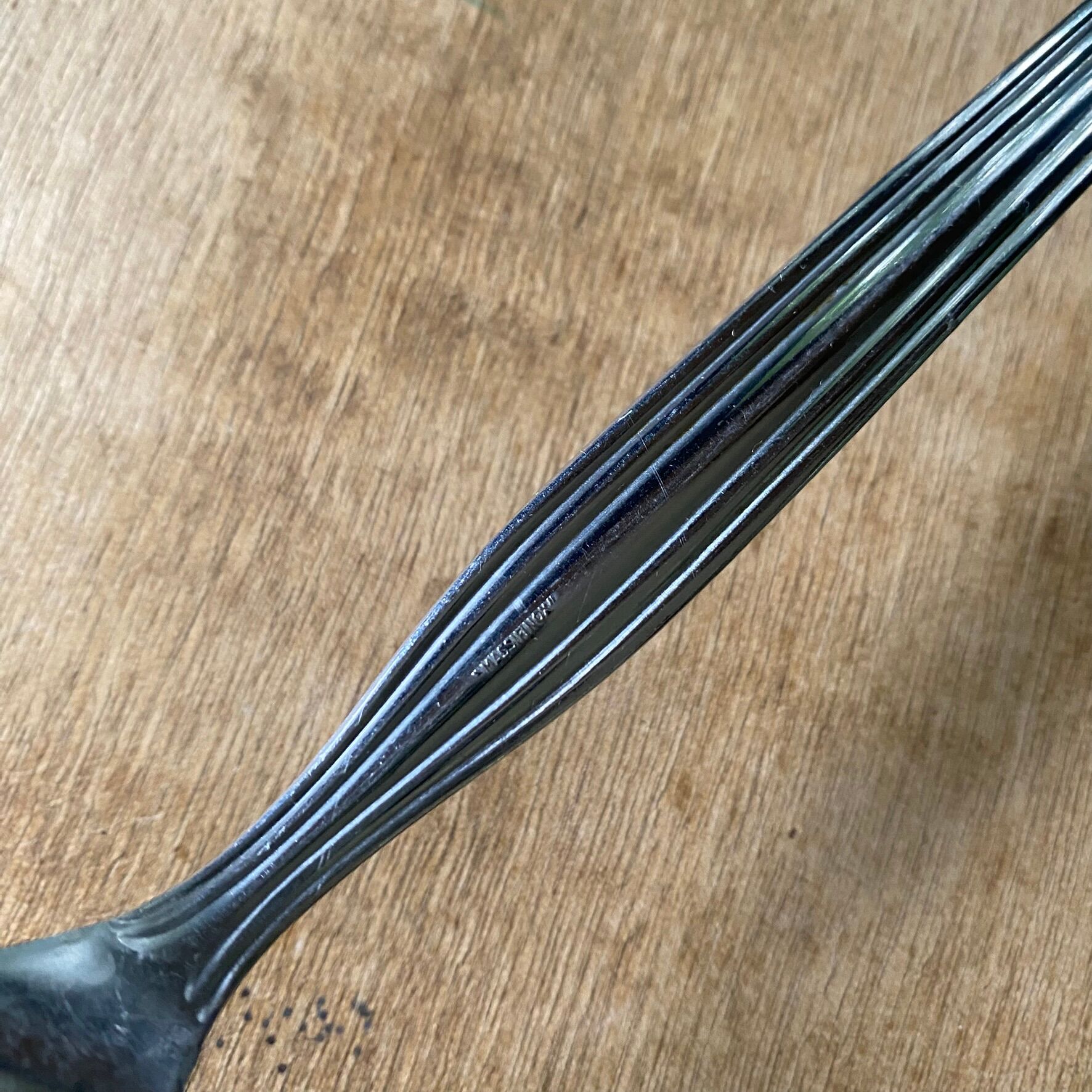 Set de couverts en inox 36 pièces