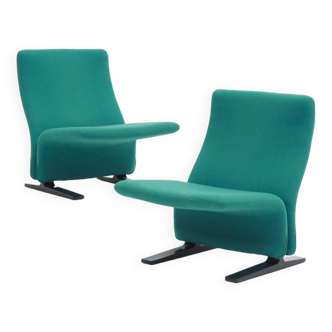Set of F-780 “Concorde” Chairs by Pierre Paulin for Artifort