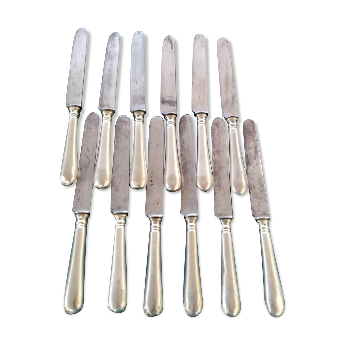 12 Ancient Christofle knives