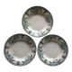 3 assiettes Sarreguemimes Molière