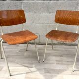 Pair of chairs Marko Holland 60s