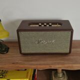 Bibus vintage beech bookcase