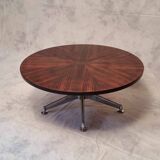 Coffee Table By Ico Parisi For Mim Roma - Rosewood - Ca 1960