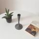 Vintage brutalist candlestick