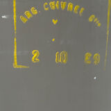 Bevelled Copper Vintage Mirror 60 / 90