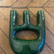 Ceramic candle holder vase