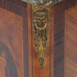 2 doors marquetry buffet