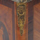 Buffet 2 portes en marqueterie