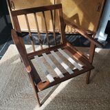 Pair of Scandinavian armchairs