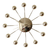Karlsson Spider Chrome clock