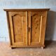 Meuble d'appoint en sapin - Circa 1930