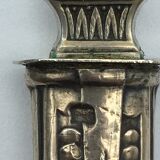 Stuffed silver salad cutlery