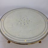 Mosaic Coffee Table by Berthold Müller, 1950s