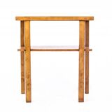 Art Deco side table, Poland, 1950s