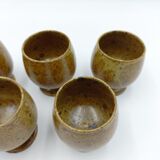 Stoneware glass