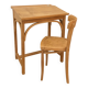 Children's desk/desk and chair from the 60s