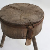 French chopping block table Ca.1920