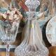Vintage Arques crystal decanter