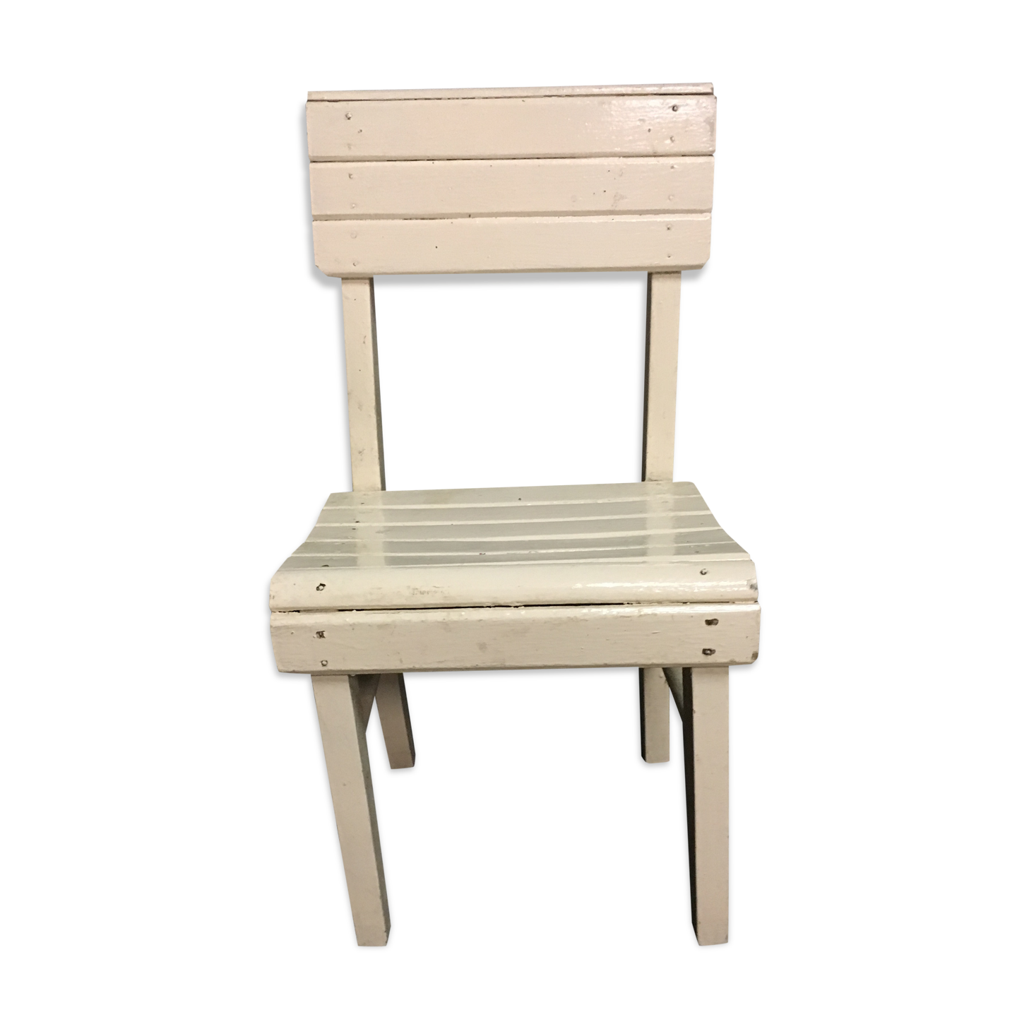 Small wooden chair
