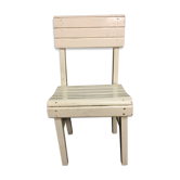 Small wooden chair