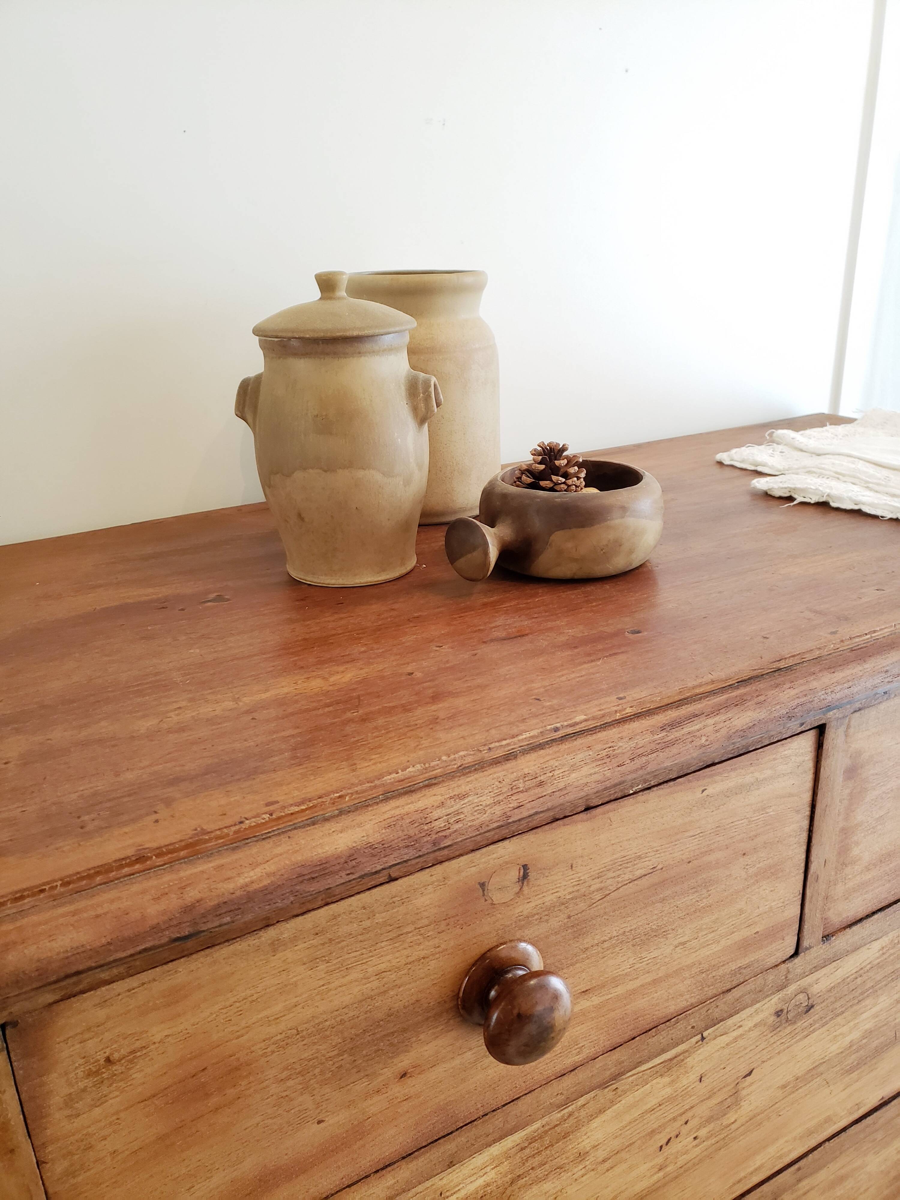 English chest of drawers