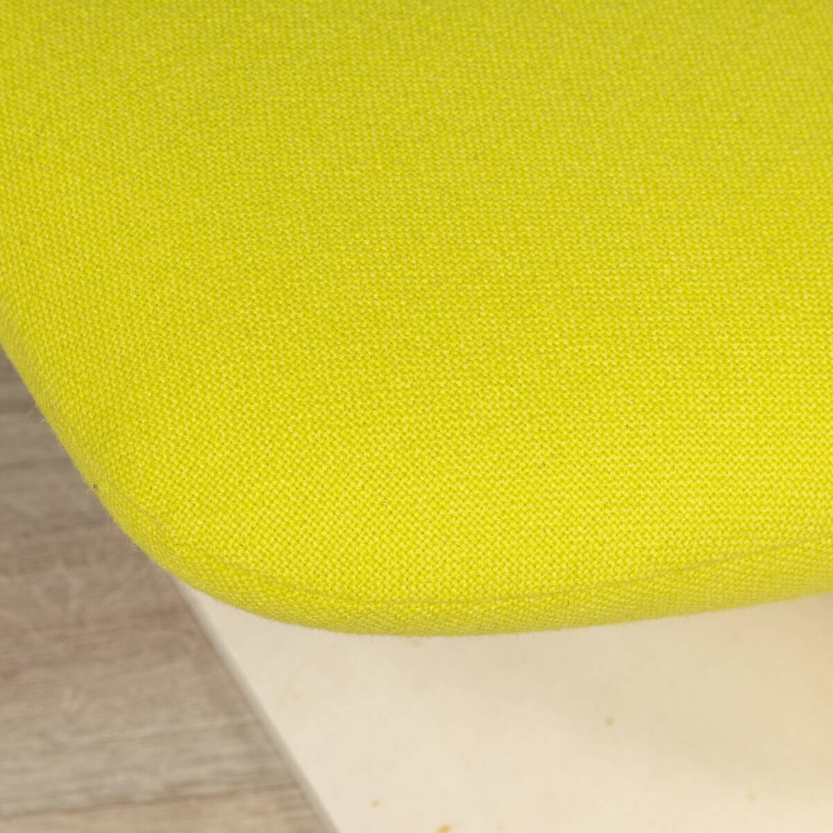 A 20thC RIBBON CHAIR & FOOTSTALL BY PIERRE PAULIN FOR ARTIFORT, FRANCE