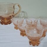 Art Deco Orangeade Service
