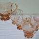 Art Deco Orangeade Service