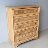 Old chest of drawers solid wood