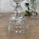 Set of 6 Luminarc Quadrille white wine glasses