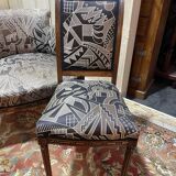 Salon Art Déco style Louis XVI Canapé - Fauteuils - Chaises