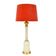 Grande lampe de table Cenedese Murano