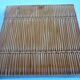 Cheese platter imitation earthenware straw mat