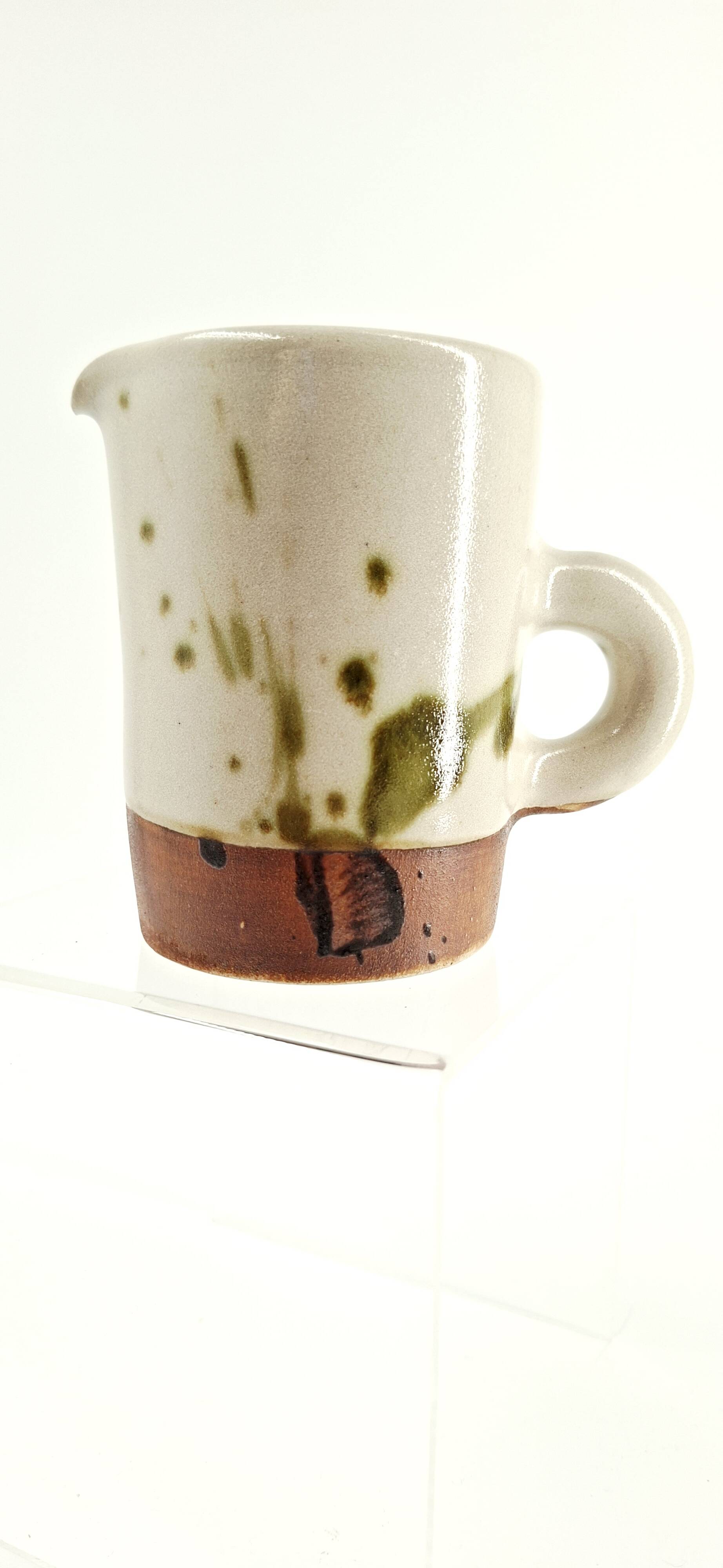 Small stoneware jug — La Colombe pottery, 1970s