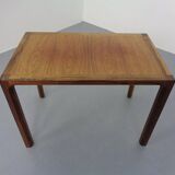 Danish Side Table in Rosewood, 1960s