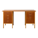 Scandinavian 1960s desk with drawers