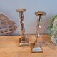 La Redoute x Selency pair of brass candle holders 16