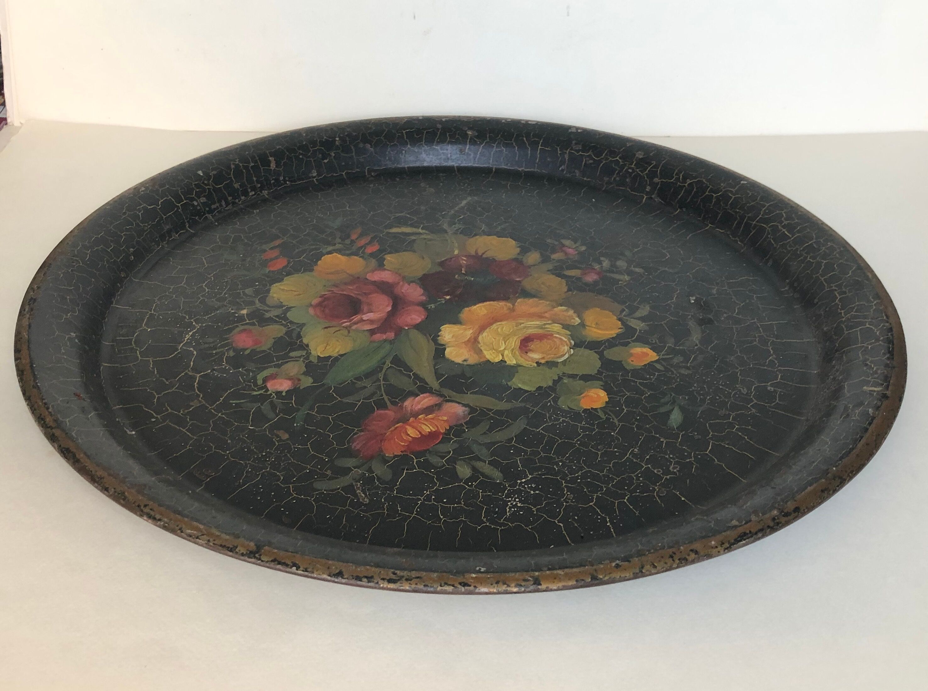 Napoleon III tin plate