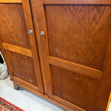 René Gabriel designed wardrobe shoulder reconstruction.