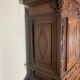 Two-body sideboard with withdrawal
