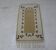 Vintage Berber rug antique/traditional – Beige Accent Rug