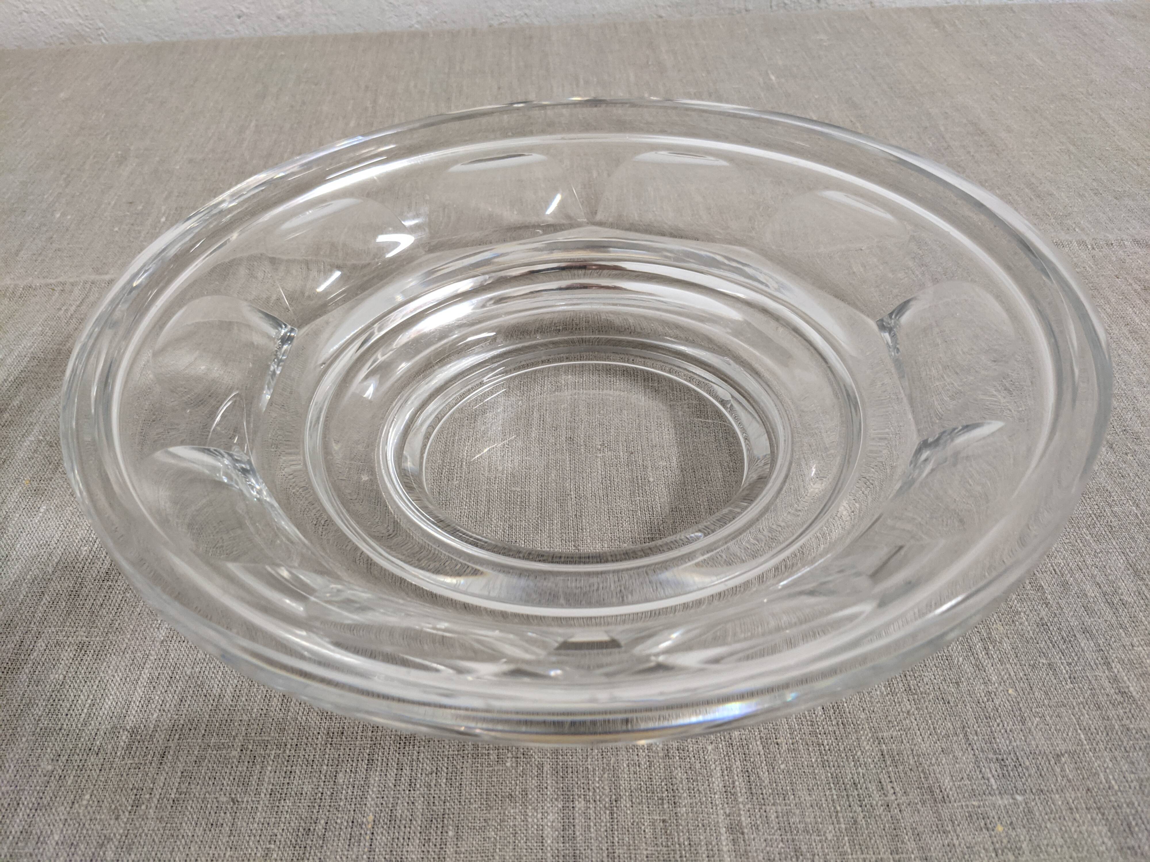 Coupe en cristal de Baccarat
