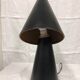 Lampe noire double cône