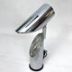 Modern chrome and glass table lamp by Stilkronen, Italy 1960s, Oscar Torlasco