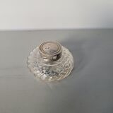 Encrier ancien en verre
